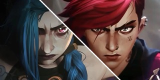 A picture of Jinx and Vi, the two sisters