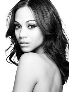 Zoe Saldana portrait